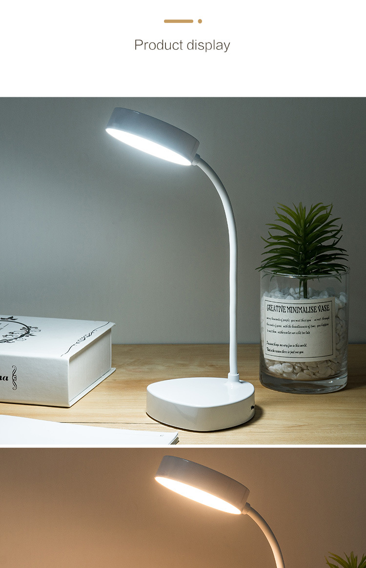 New USB charging LED eye-protecting desk lamp, student reading screen hanging lamp, folding night light, study gift, customized eye-protecting lamp, screen eye-protecting lamp pic 22