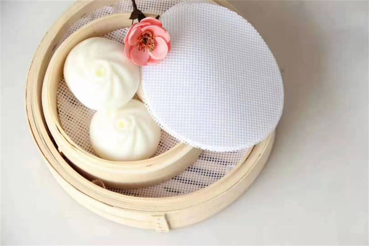 22 New silicone steamer mat, baking steamer cloth, non-stick oil drawer cloth, food-grade silicone mat, Xiaolongbao steamer mat pic 11