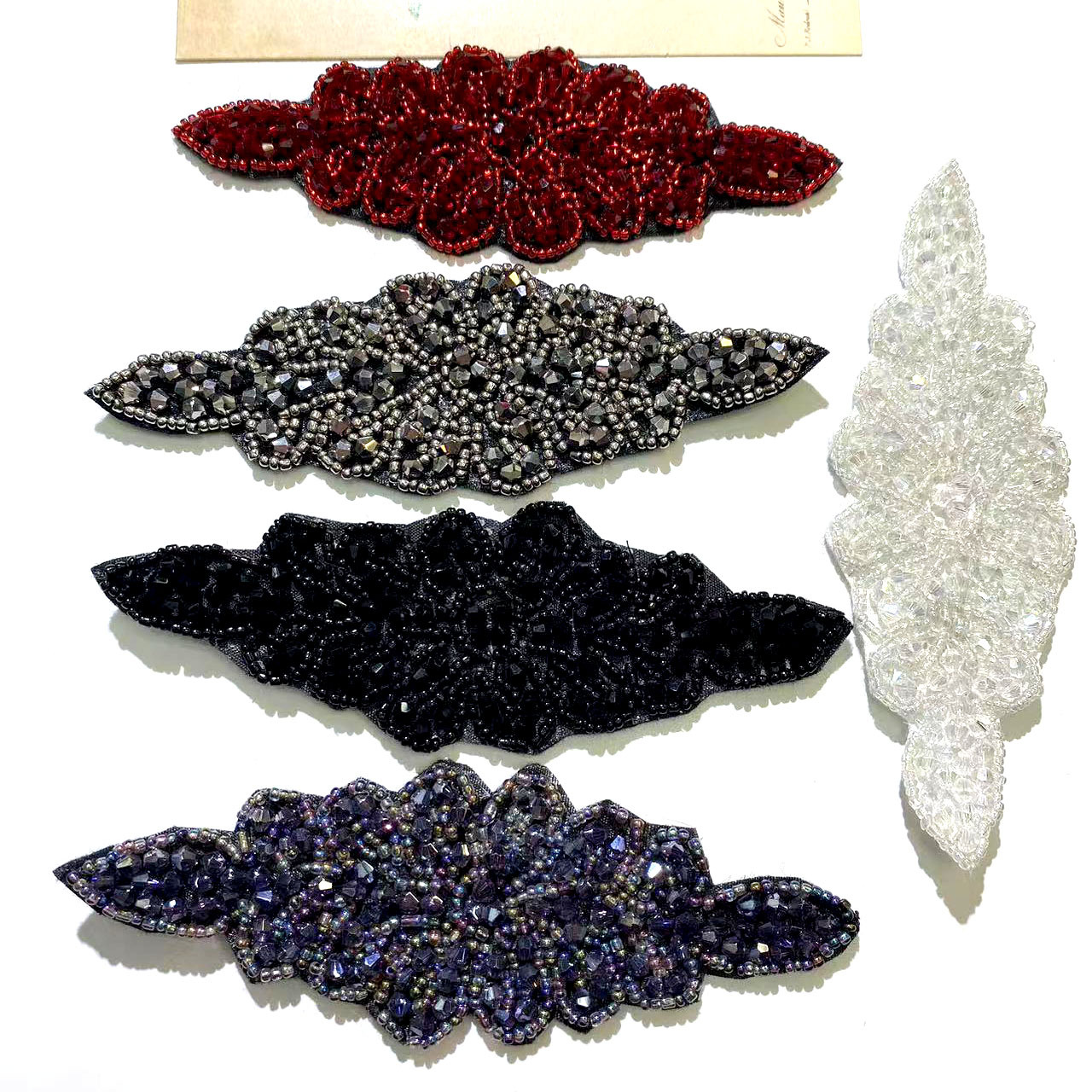 水晶手工发饰配件衣服辅料配件鞋帽家居辅料衣服破洞补丁diy布贴详情7