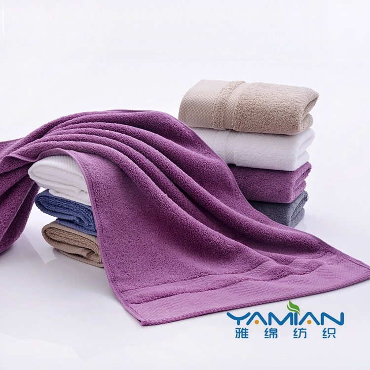 Pure cotton absorbent towel advertising gift towel, 100g available, enterprise LOGO and exquisite packaging, in stock, 4 colors pic 80