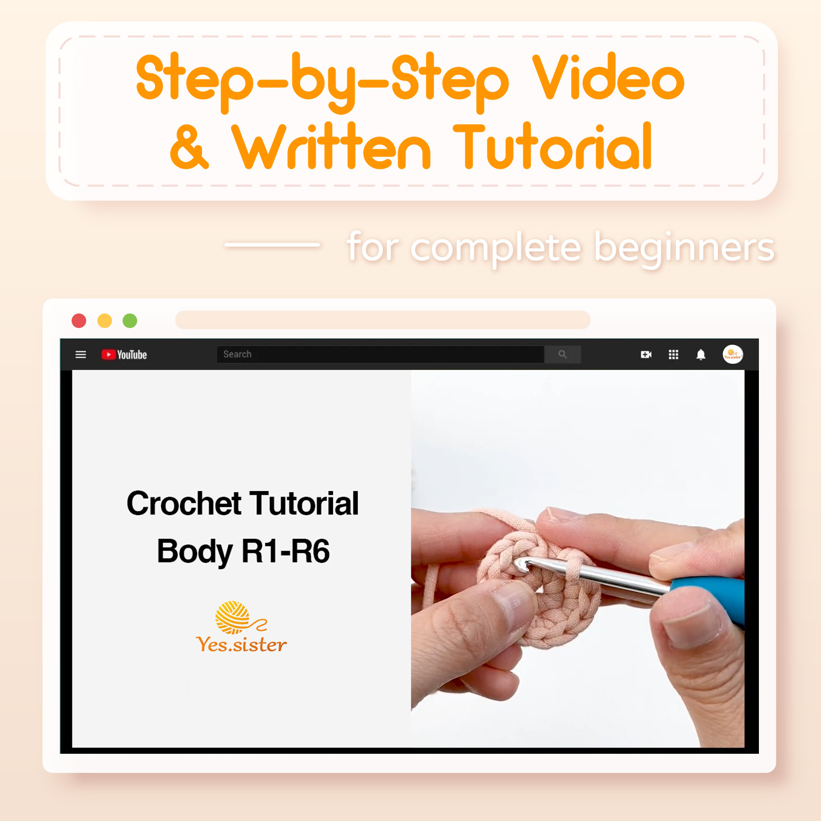 Amazon Crochet material kit English instruction manual DIY Knitting Yarn Ball Rabbit Crochet doll pic 23