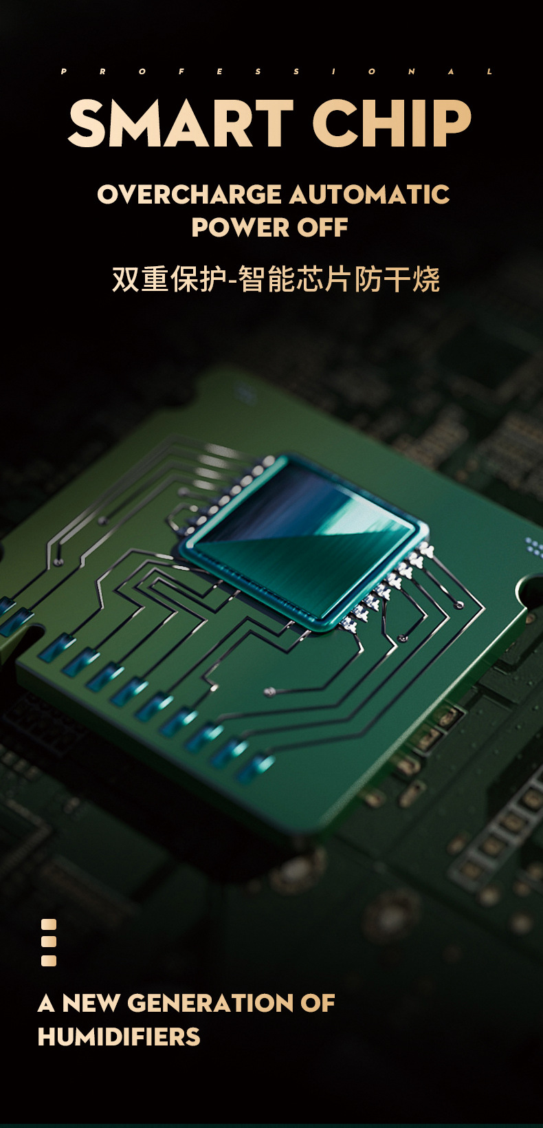 Large-capacity humidifier, indoor air conditioning room, fog volume humidification and water replenishment, household sprayer, silent air purifier pic 15