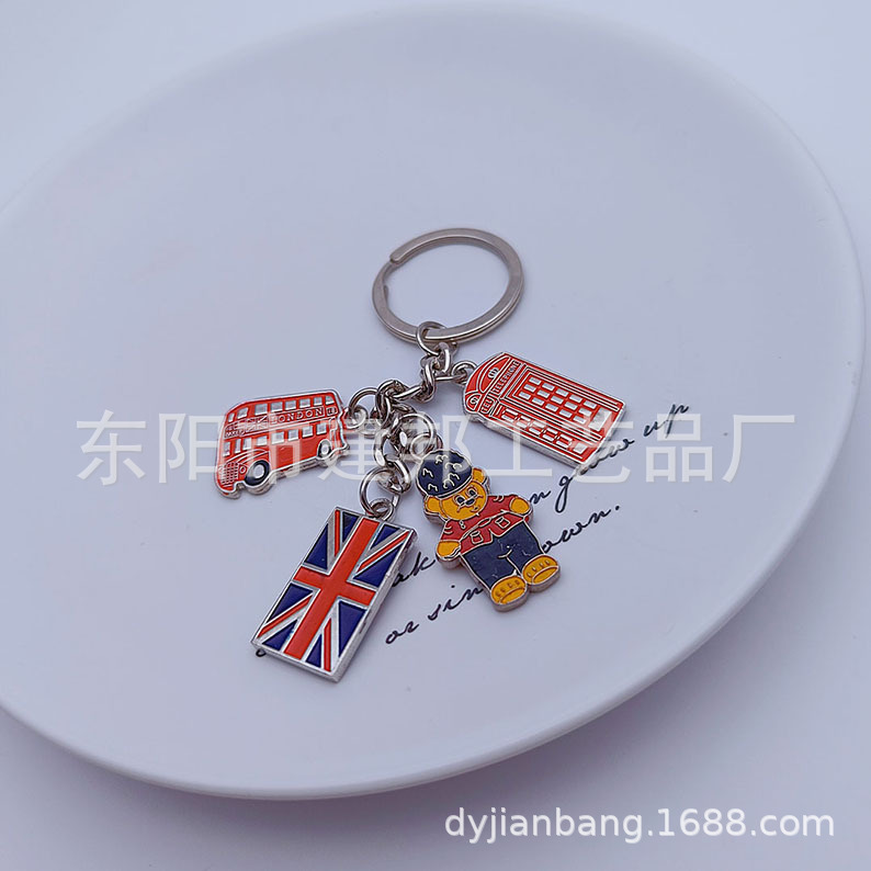 厂家直销法国运动会埃菲尔铁塔凯旋门红磨坊圣母院白教堂旅游工艺品巴黎纪念品金属冰箱贴详情19