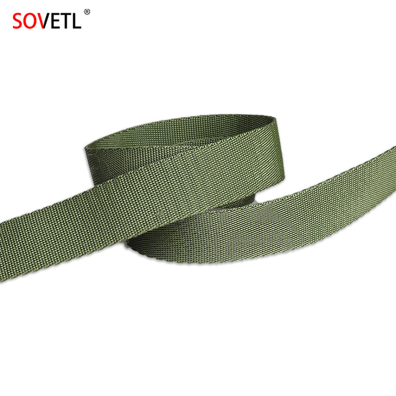 Fireproof, flame-retardant and high-temperature resistant aramid webbing, military green, yellow, black, red and orange fire safety belts for shoes, hats, clothing and bags pic 16
