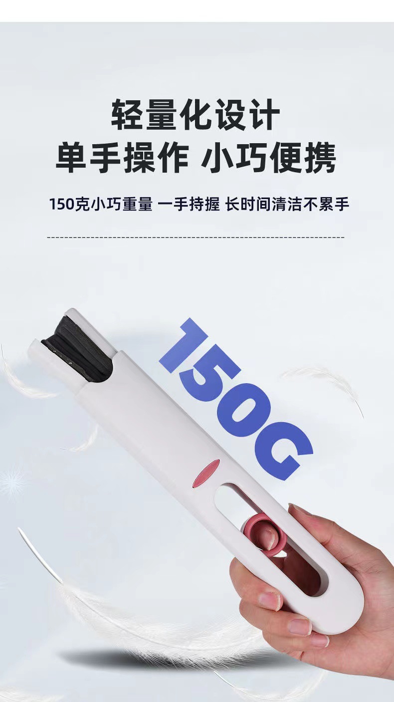 迷你小拖把桌面清洁海绵厨房车载玻璃茶台显示器刮水多功能免手洗详情12