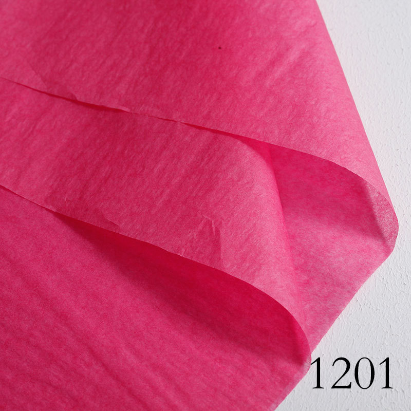 现货50*75CM17克彩色拷贝纸雪梨纸ins风礼物鲜花包装纸幼儿手工纸详情4