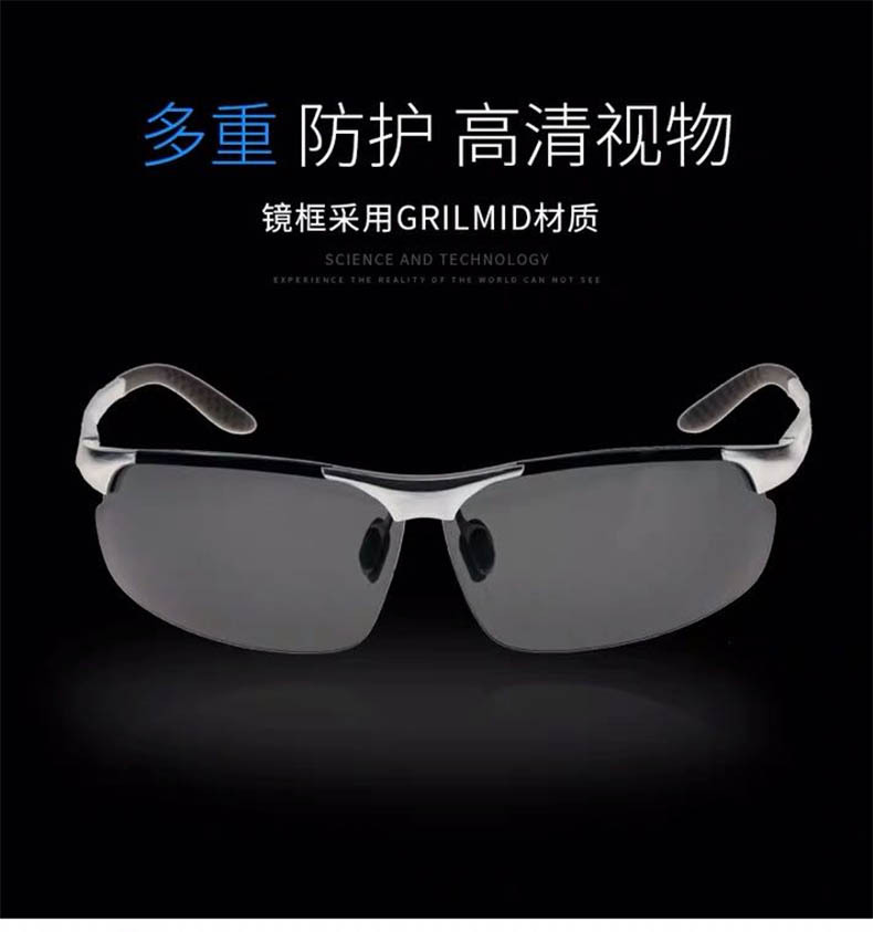 The sports and outdoor enhanced TMC high-definition anti-glare fishing mirror is used for fishing fat Goluas pic 3