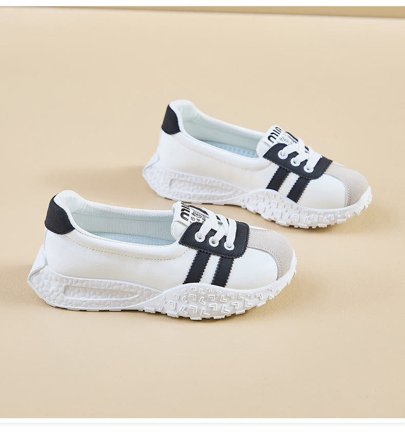 ins韩版阿甘鞋女潮2024秋季新款厚底增高学生运动跑步休闲HQ6602详情28