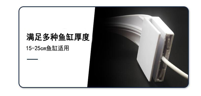 Fish tank, grass tank, light stand, aquarium lighting lamp, aquatic plant lamp, aquarium bracket lamp, LED lighting clamp lamp pic 21