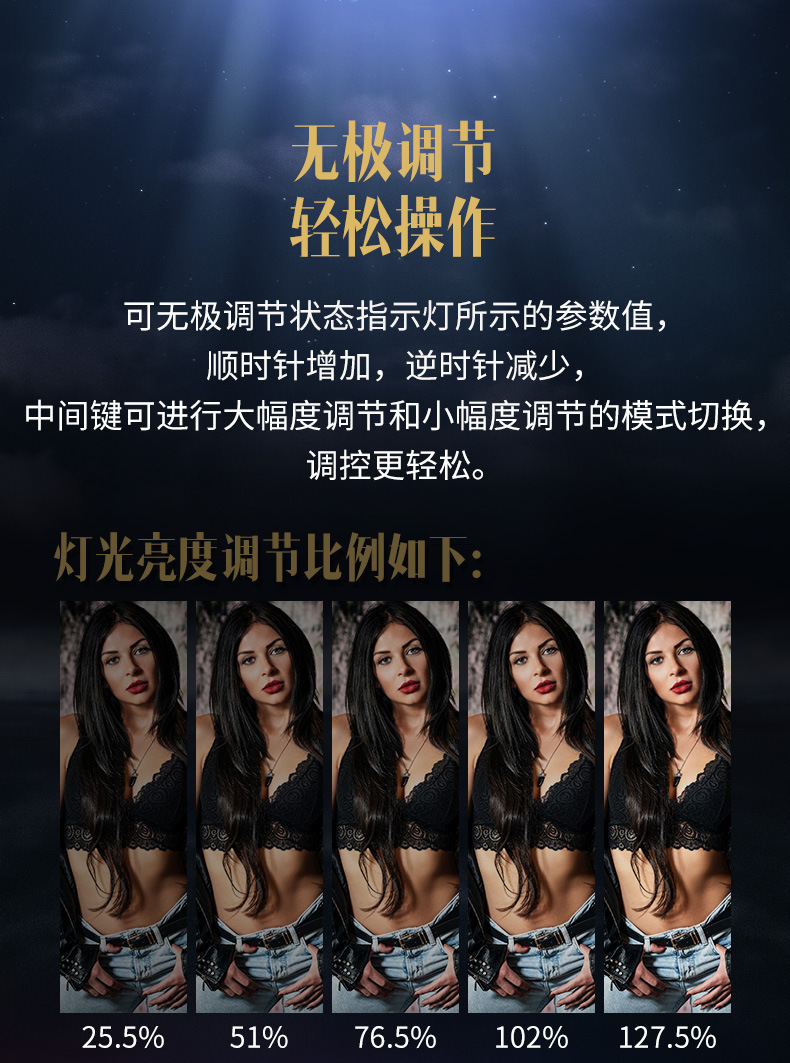 Fengbiao Re1296 Photography light, fill light, studio shooting lighting, professional film and television light, video soft light pic 9