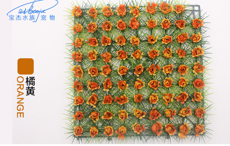 Wholesale of fish tank decoration, artificial aquatic plants, aquarium landscaping products, fish tank decoration, artificial turf, lawn and artificial grass pic 29