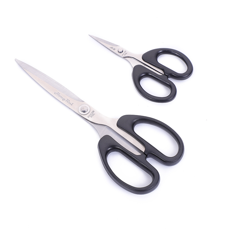 俄罗斯热卖 厨房办公学生裁纸大号裁缝纫剪不锈钢剪刀 家用裁缝剪详情10