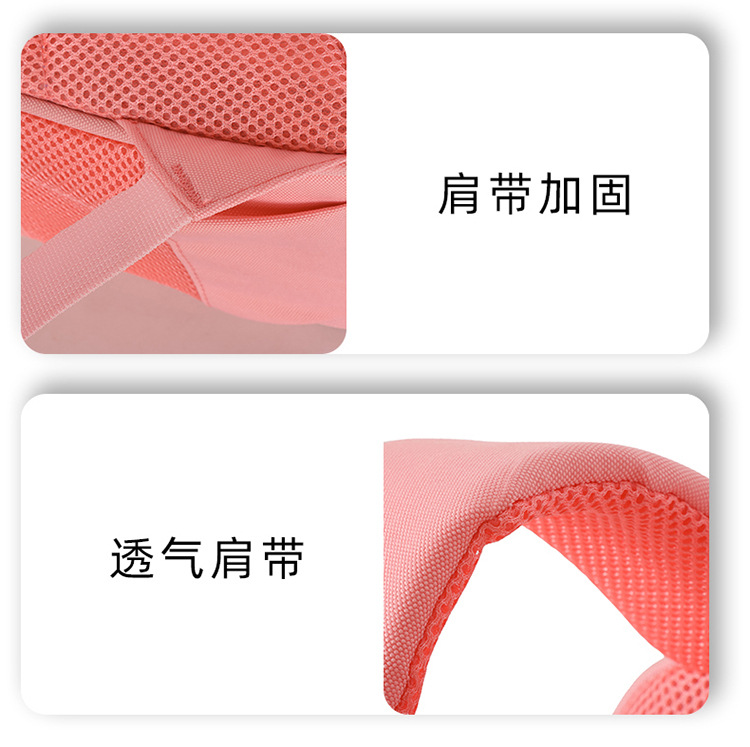 New color-matched cartoon backpack for middle and large classes of primary school students, as well as backpacks for boys and girls in preschool classes pic 39