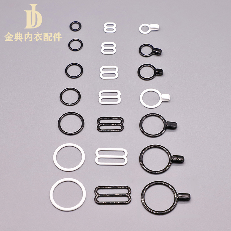 Golden Classic Underwear Accessories: Underwear adjustment buckles, nylon iron rubber buckles, bra shoulder straps 089 buckles are available in stock from the manufacturer pic 2