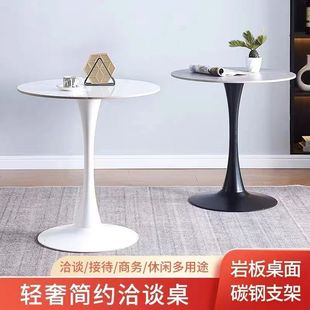 酒店洽谈椅子北欧轻奢餐椅家用简约现代餐厅靠背化妆凳子休闲桌椅详情11