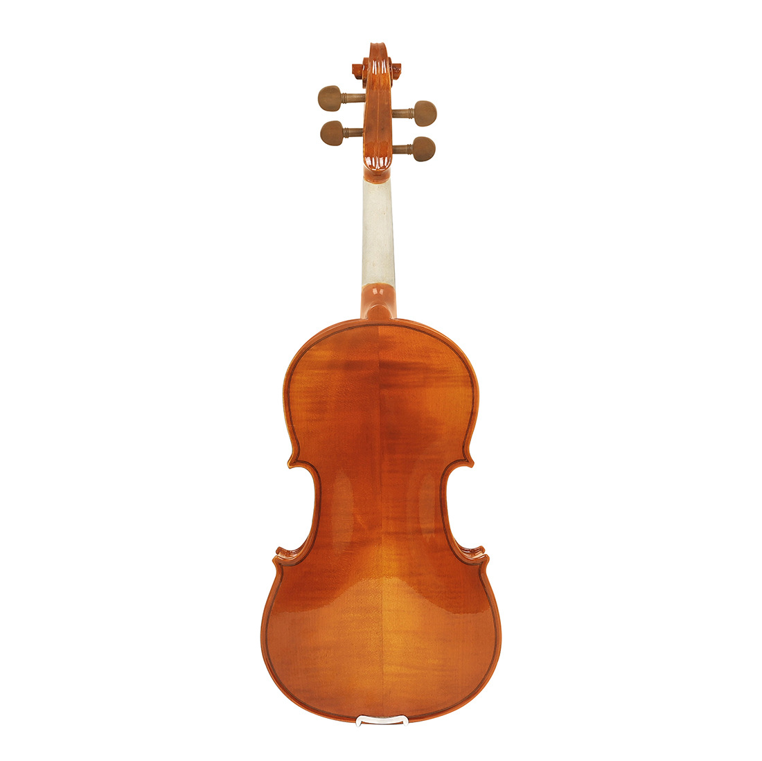 Wholesale handmade maple violin AV-609 natural tiger-patterned jujube wood violin for children and adults 4/4 popular violin pic 17