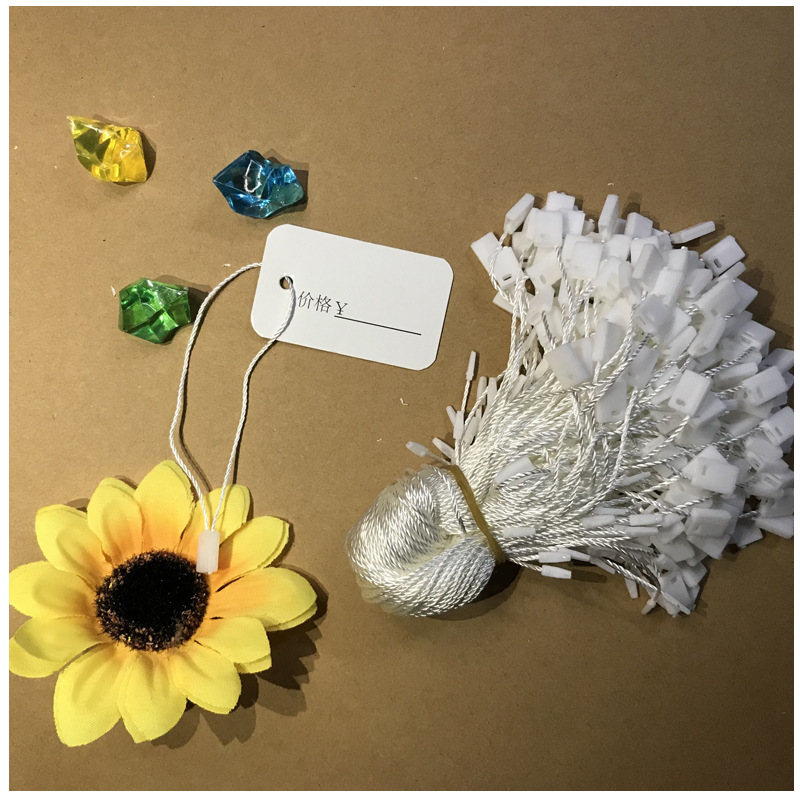 Custom-made jewelry labels, price tags for lamps, curtain tags, price tags for lanyards, lighting fixtures, and clothing price tags pic 4