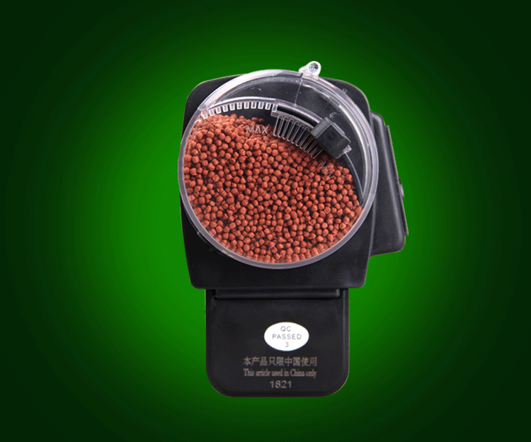 Fish tank automatic feeder, timed electronic feeding device, koi fish feeder, aquarium supplies AF-2009D pic 8