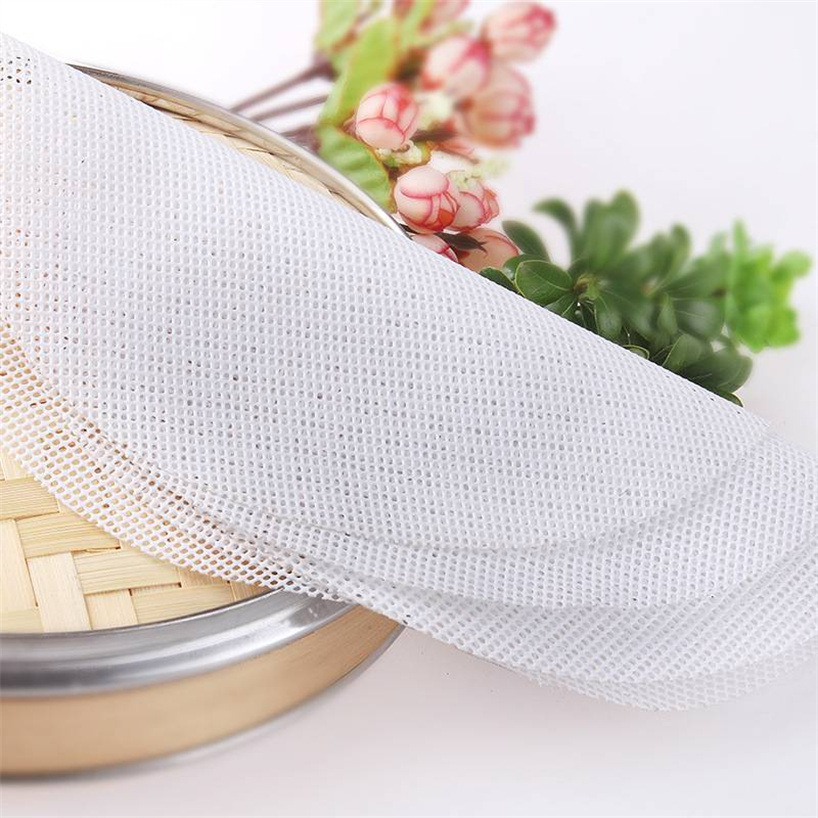 22 New silicone steamer mat, baking steamer cloth, non-stick oil drawer cloth, food-grade silicone mat, Xiaolongbao steamer mat pic 8