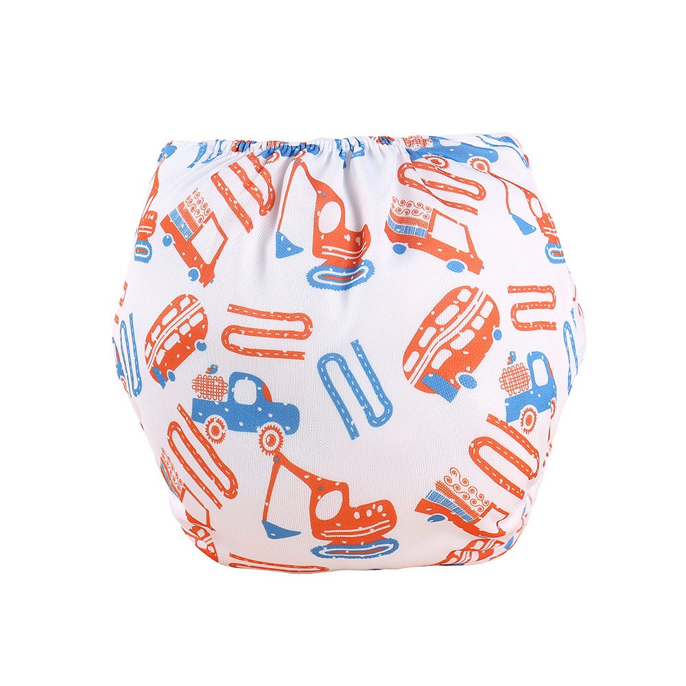 New thin, button-printed fabric diapers for babies, washable diaper pants, baby diaper bags and diaper pants pic 16