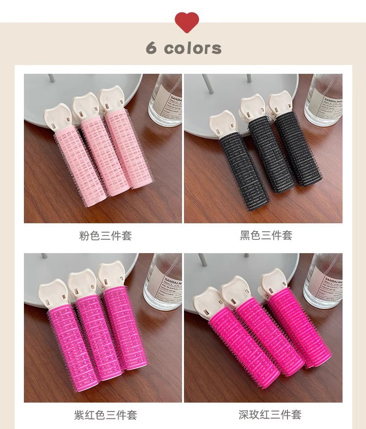 夏季无痕刘海夹头发蓬松神器发夹女高颅顶鸭嘴夹子头饰气质垫发根详情2