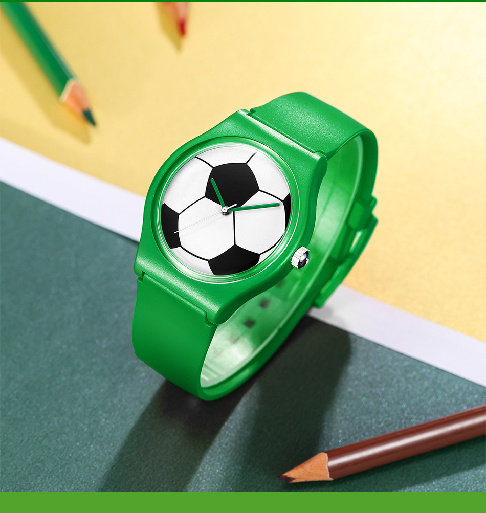 2024世界杯球迷用品防水手表饰品广州石英表足球杯元素纪念品腕表详情20