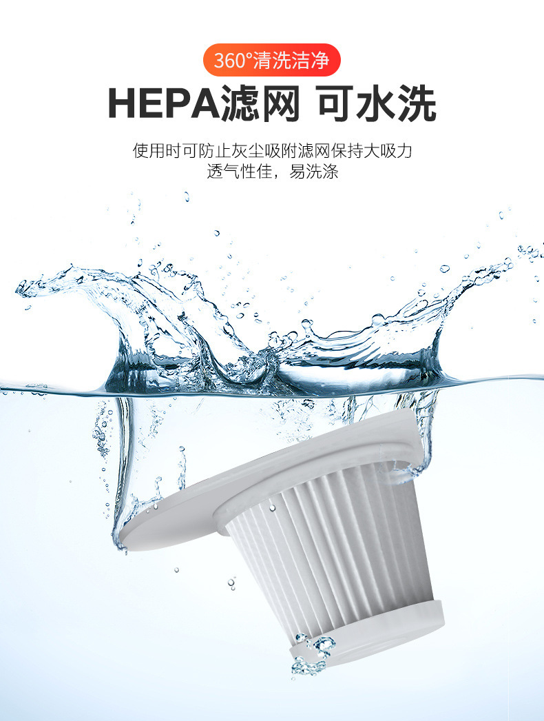 无线车载吸尘器批发 大吸力车用吸尘器两用 大功率吸尘器干湿两用详情27