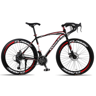 Cross-border wholesale of mountain bikes: 26-inch variable-speed folding shock-absorbing bicycle, disc brake student mountain bike pic 5