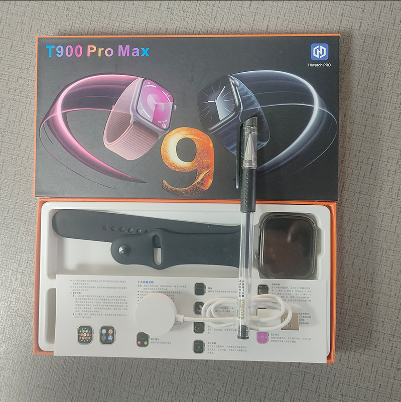 S9智能成人手表T900 Pormax 运动记步心率血压血氧监测蓝牙详情4