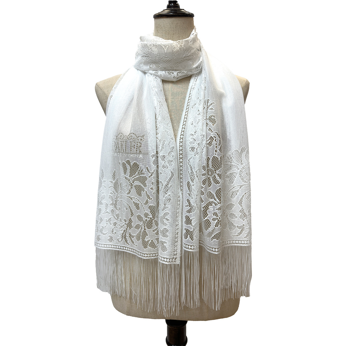 一件代发新款跨境时尚蕾丝婚纱礼服派对晚宴披肩 批发详情8