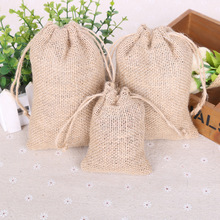 【 Factory Direct Supply 】 Creative retro printed jewelry drawstring cloth bags with drawstring openings. Customized drawstring cloth bags based on provided drawings pic 11