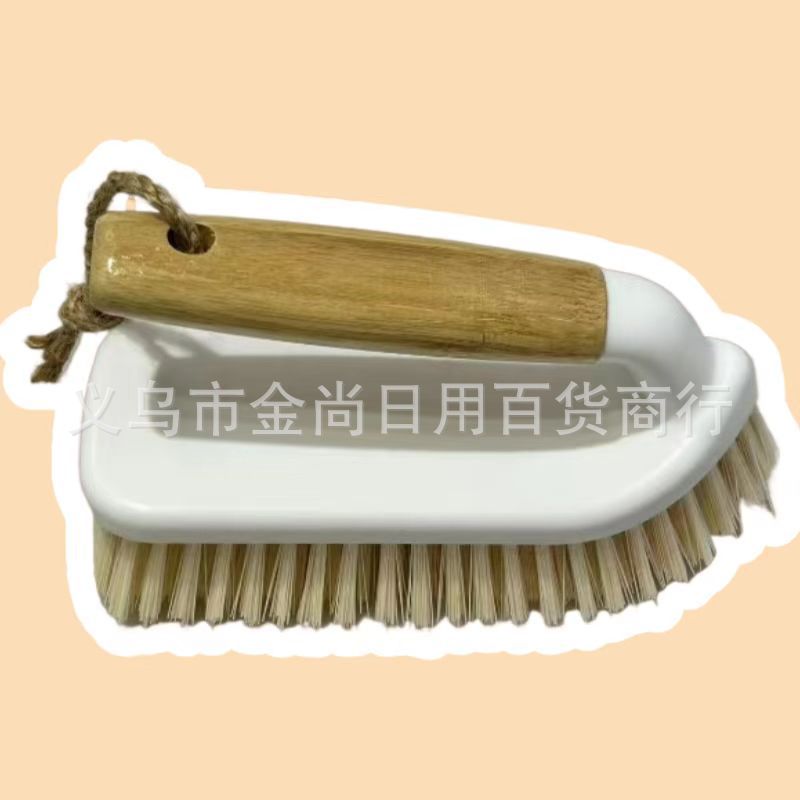 Household cleaning board brushes, cleaning brushes, hard-bristled multi-functional washbasin brushes, shoe washing brushes, clothes washing brushes, household plastic laundry brushes pic 3