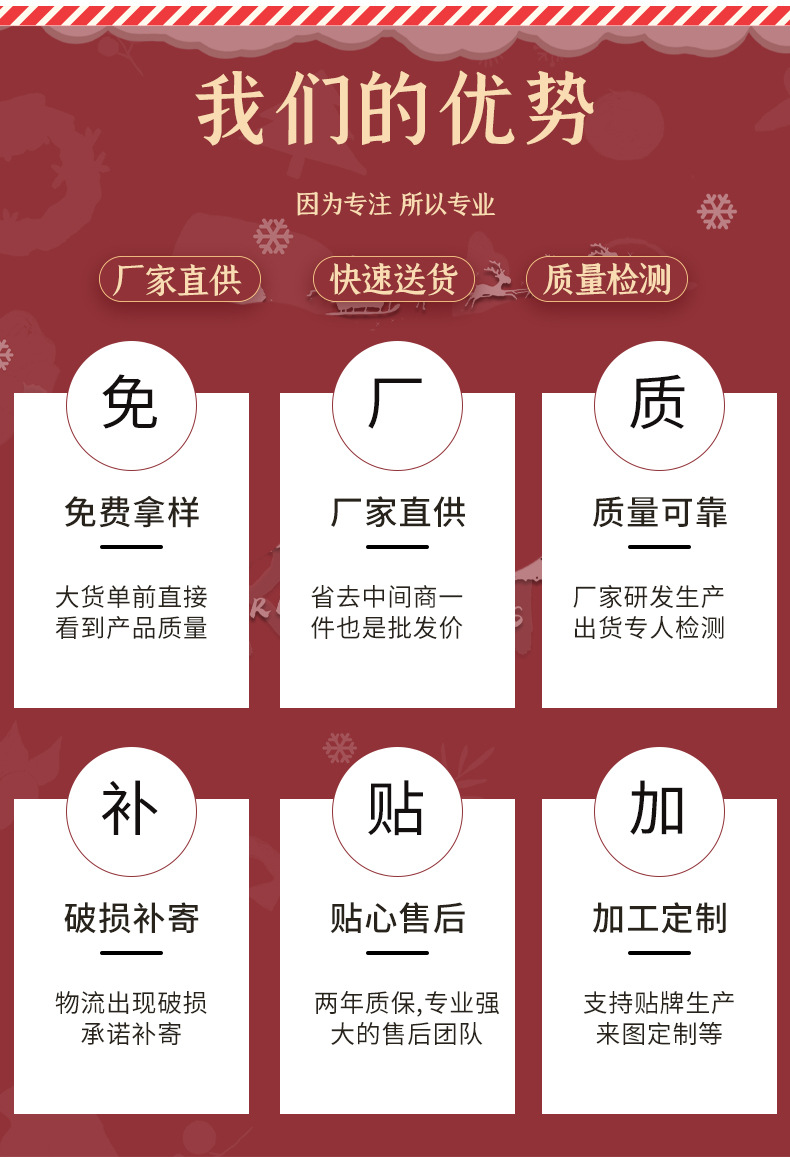 圣诞装饰球电镀塑料球3468CM桶装圣诞球商场吊顶圣诞树挂件吊饰球 pic 8