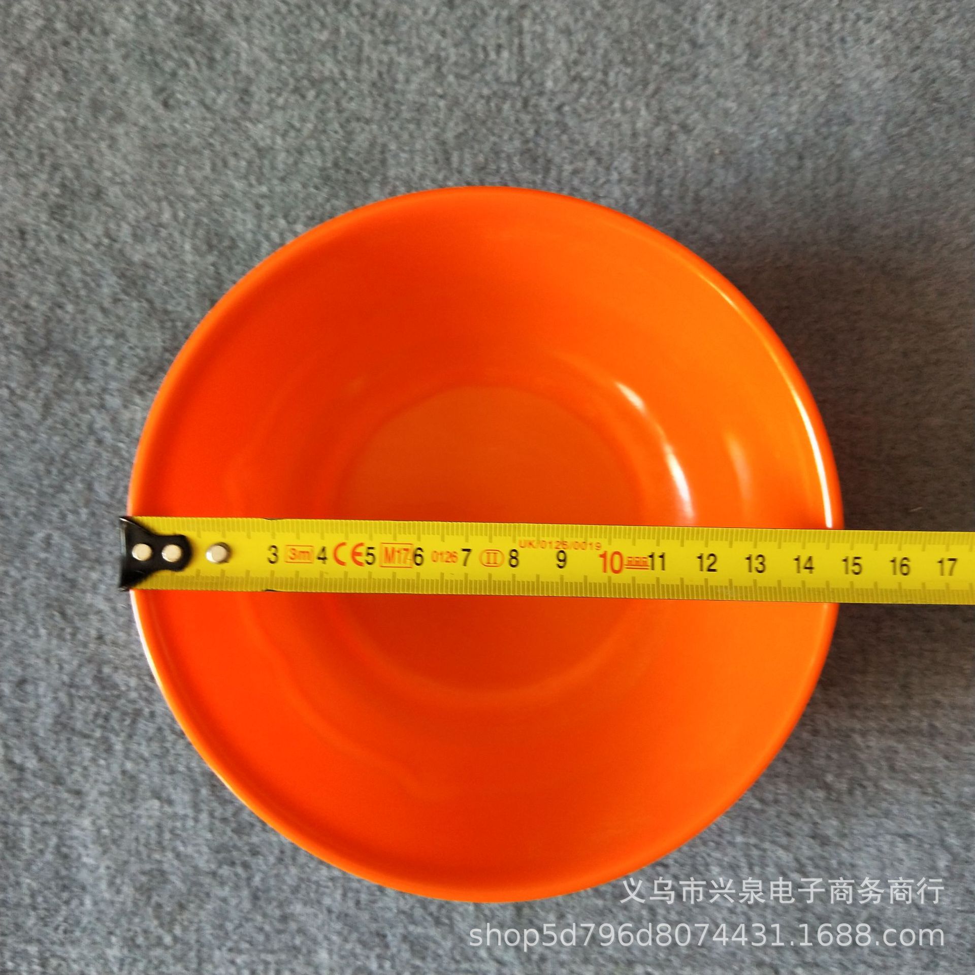 Melamine rice fast food bowls, porcelain imitation soup bowls, porridge bowls, dessert tableware, plastic bowls, small bowls for hot pot restaurants pic 1