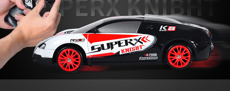 1:24小号RC遥控车充电高速四驱漂移赛车儿童男孩玩具汽车AE86模型详情7