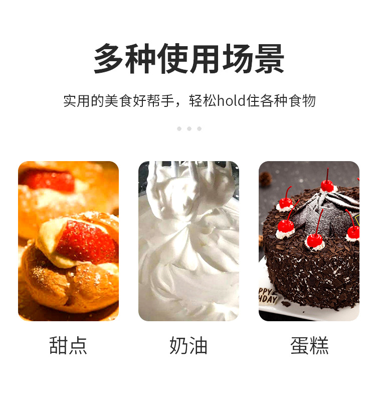 不锈钢冰夹多功能面包酒吧冰块夹烧烤烤肉夹厨房食品夹酒店毛巾夹详情5