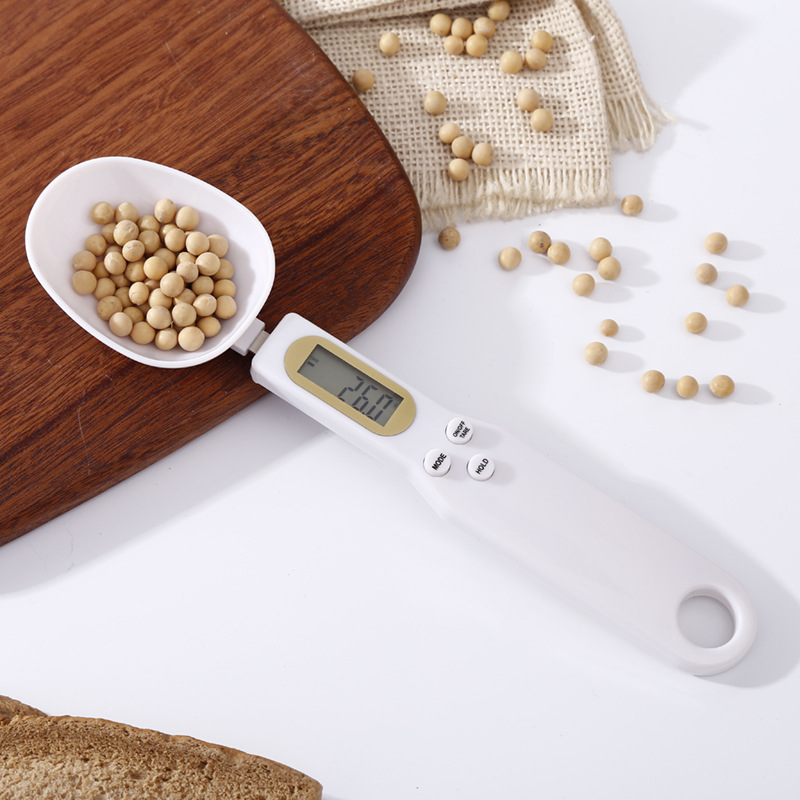 外贸亚马逊家用多功能宝宝喂食称便携称奶粉称厨房勺子称粉末称详情3