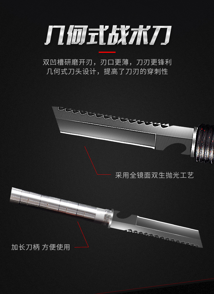 New multi-functional Arsenal shovel, large outdoor engineer shovel, folding camping shovel, survival and self-driving equipment pic 4