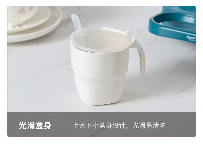 New creative plastic seasoning box, no drilling, no mark, wall-mounted kitchen seasoning storage box, wholesale factory direct sales pic 11