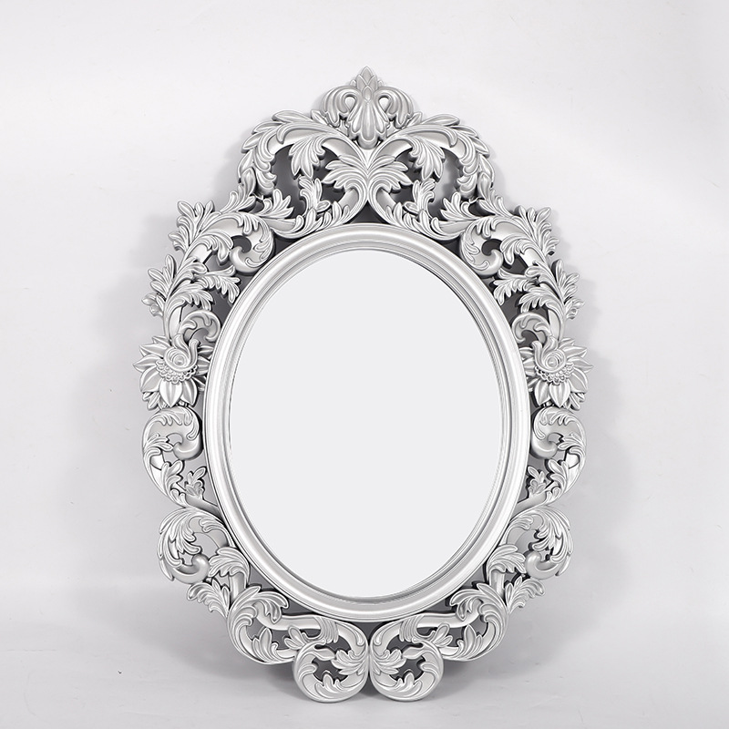 新款现货工艺复古装饰镜多色多用途创意轻奢复古客厅装饰镜详情3