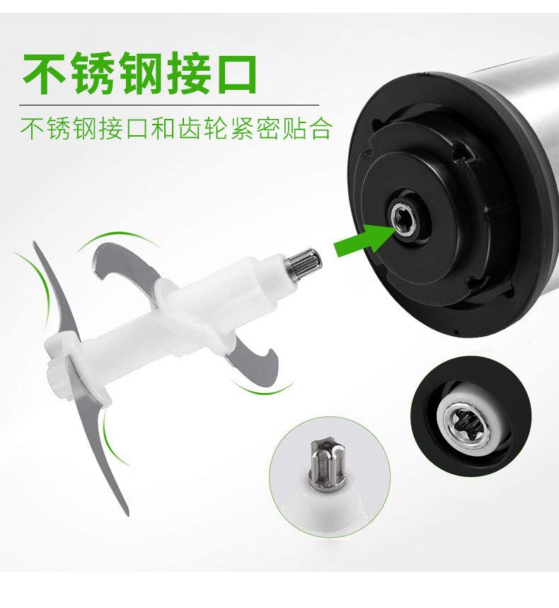 Cross-border SOKANY7025 meat grinder, electric mincing, vegetable mincing, dumpling and meatball mincing machine, Amazon foreign trade pic 8
