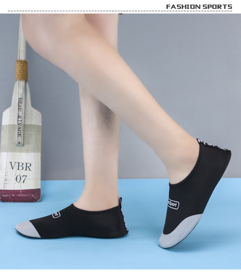 溯溪鞋成人男女儿童防滑软底速干海边赶海涉水漂流浮潜沙滩鞋详情18