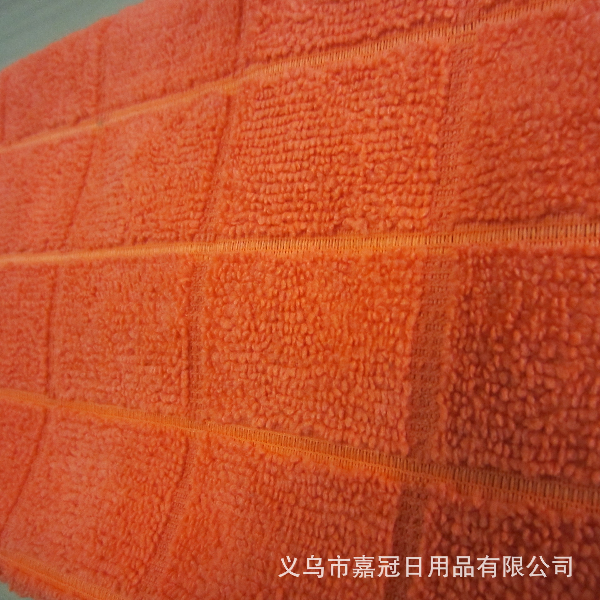 High-quality plain thickened checkered microfiber dishcloths and non-stick dishcloths for kitchen cleaning pic 4