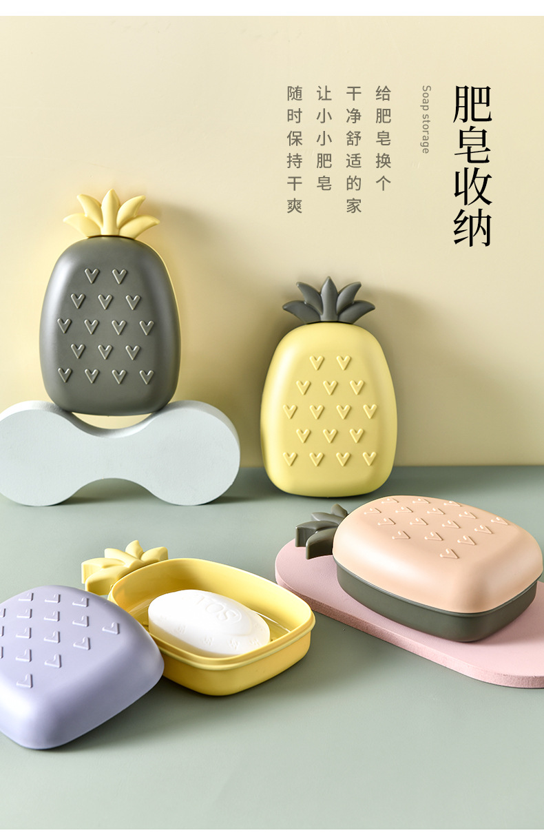 Мультяшные мультики с пластиковым мылом и мылом из ананаса pic 13