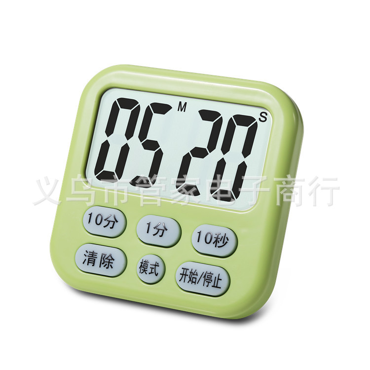 Electronic timer, countdown timer, student clock, stopwatch, time manager, kitchen reminder pic 5