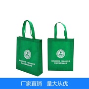 Hot-pressed folding laminated non-woven fabric bags, hand-held bags, gift bags, takeout handbags, promotional shopping bags, printed logos pic 2
