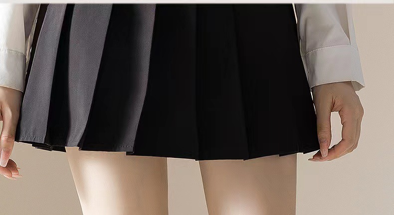 Sock stall, one-piece consignment delivery, color-blocking calf socks for women, spring and autumn style, black and gray patchwork, Japanese-style long thigh-high socks, half-leg slightly pressed black calf socks, one-piece consignment delivery pic 26