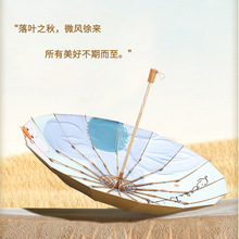 新款鳄鱼全自动雨伞三折黑胶防晒太阳伞防紫外线遮阳伞印字广告伞详情11