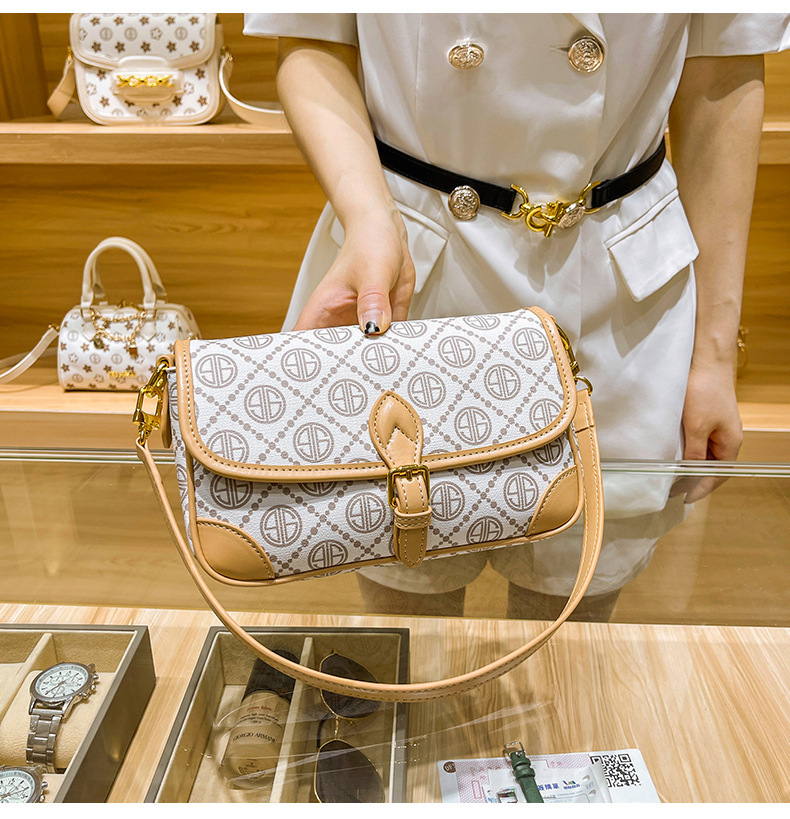 DIL&VE mujer 2022 nueva moda moda versátil bolsa pequeña mujer commuter bolsa de hombro único bolsa de textura premium pic 7