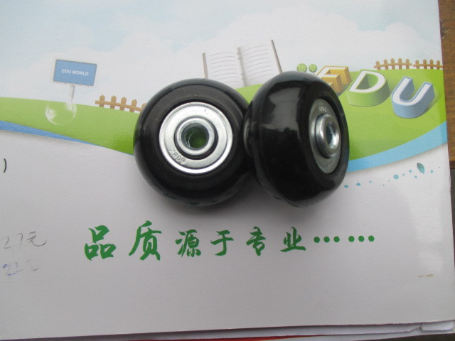 Suitcase, travel luggage, luggage, rubber wheels, tires, wheels, casters, maintenance, spare parts, silent pic 6